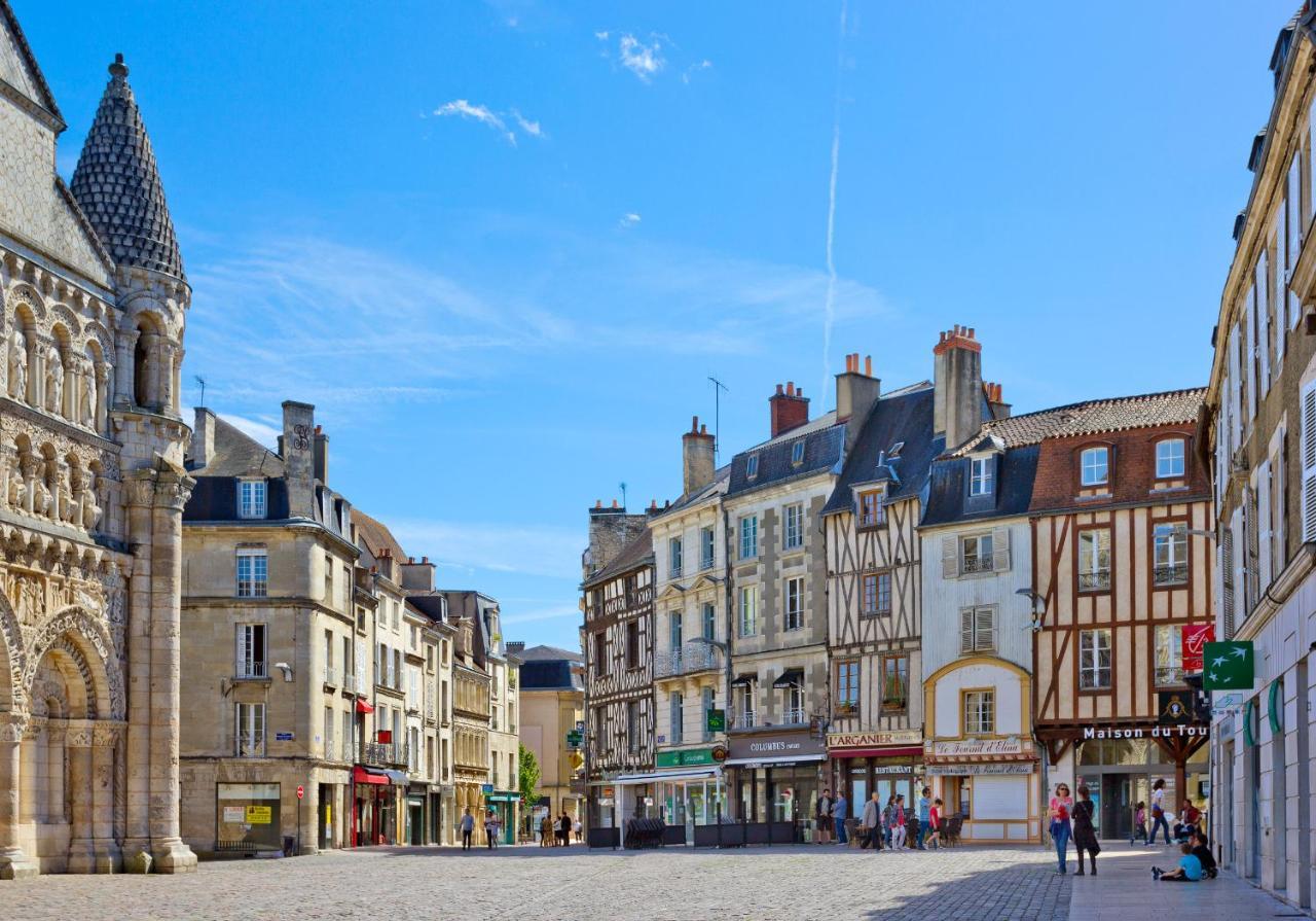 Esprit Bord De Mer A 3 Minutes Du Futuroscope Chasseneuil-du-Poitou Ngoại thất bức ảnh